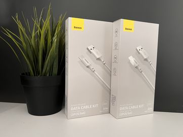 2x Kabel Baseus USB / Lightning * Szybkie ładowanie