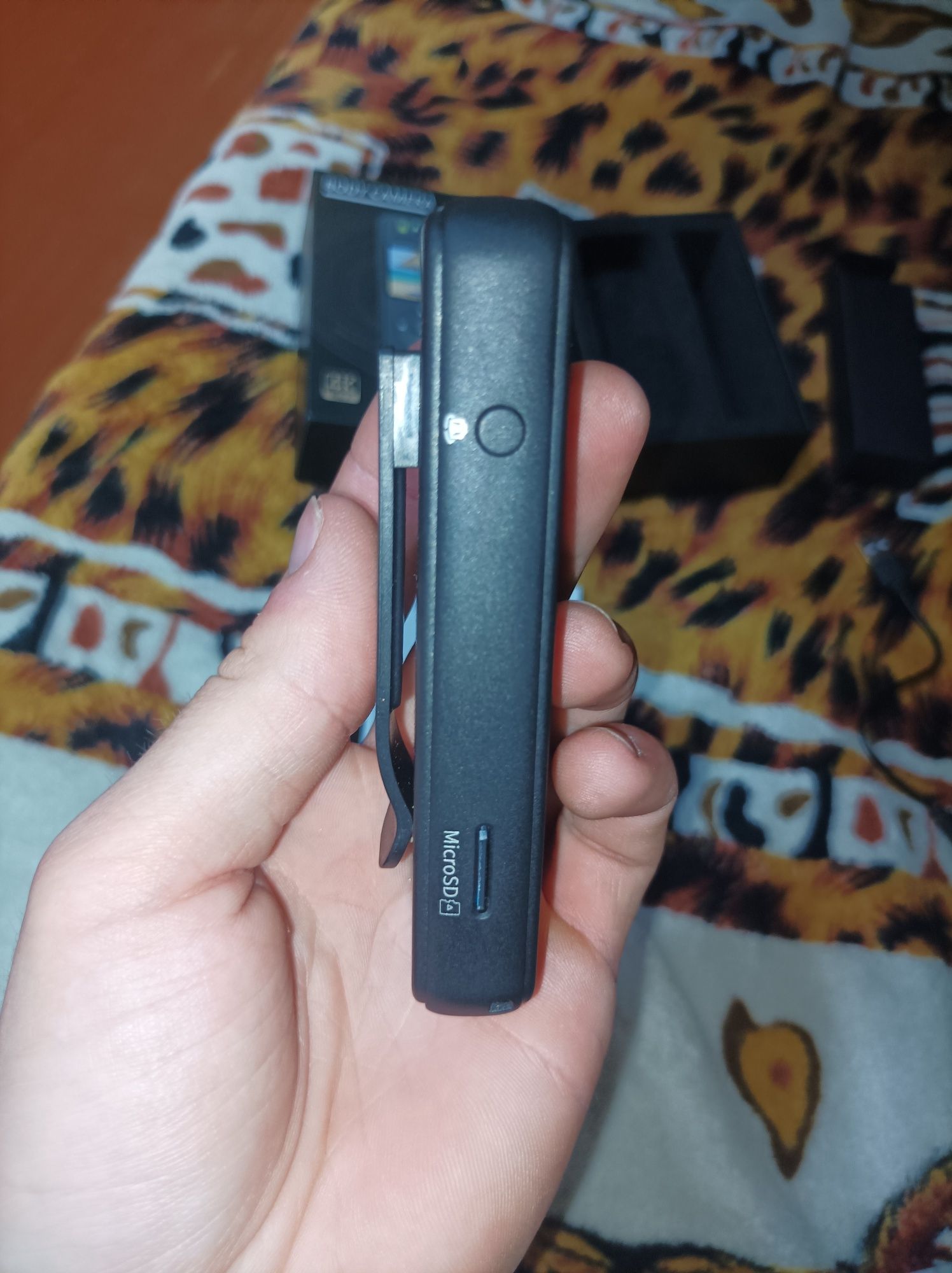 Міні боді камера Boblov CS09 4К