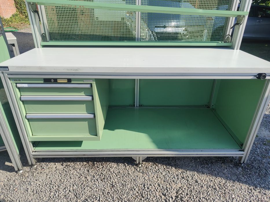 Stół stoły warsztatowy garażowy aluminiowy