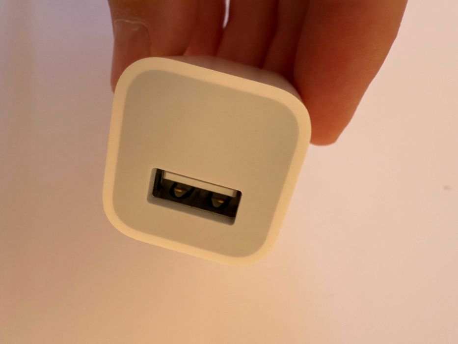 Adaptador de carregador USB original iPhone (US/USA) novo