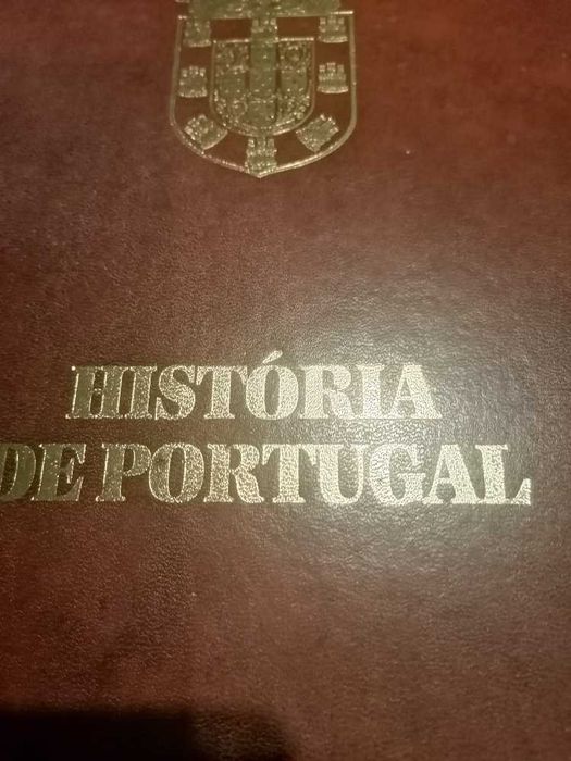 História de Portugal dos Tempos Pré-Históricos aos nossos dias
