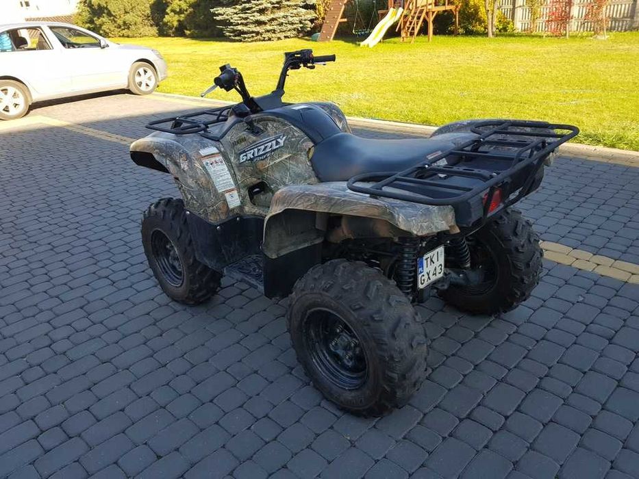 Yamaha Grizzly 700