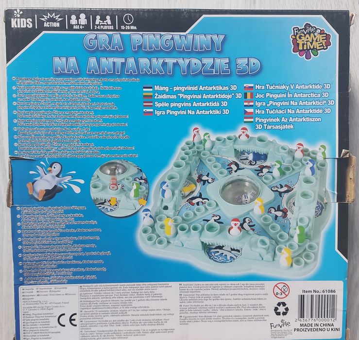 Gra planszowa Pingwiny