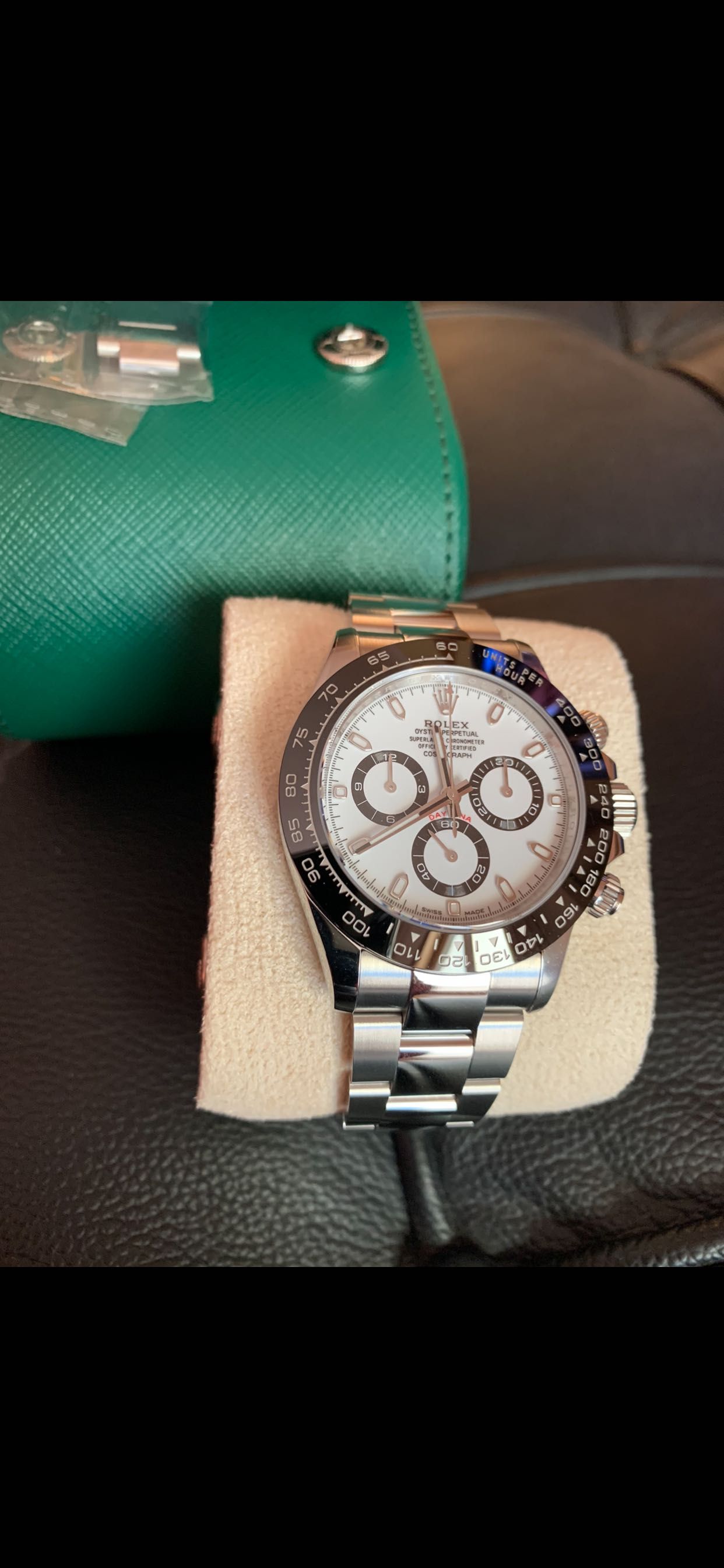 Rolex Daytona White Panda