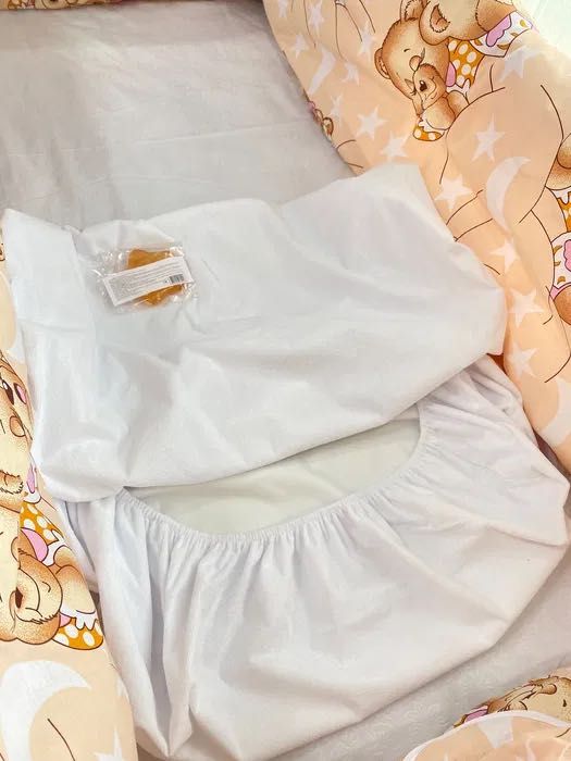 Дитяче ліжко з маятником + матрац