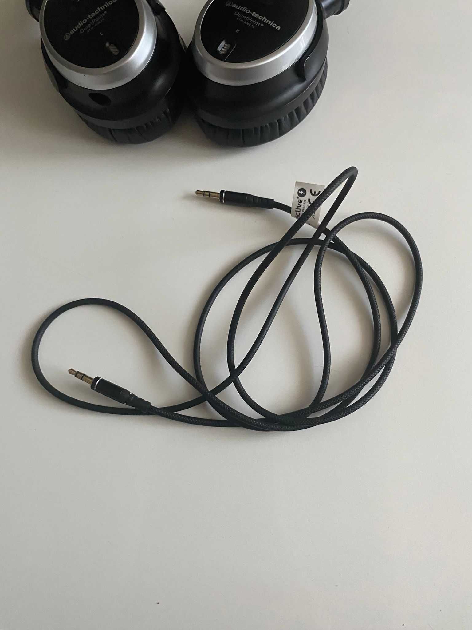 Słuchawki Audio-Technica ATH-ANC7b