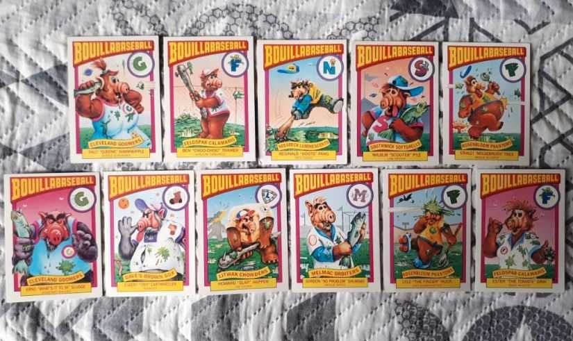 11 Calendários de 1989: Alf Bouillabaseball