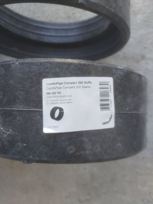 Kanał powietrzny Zehnder Comfopipe Compact 200