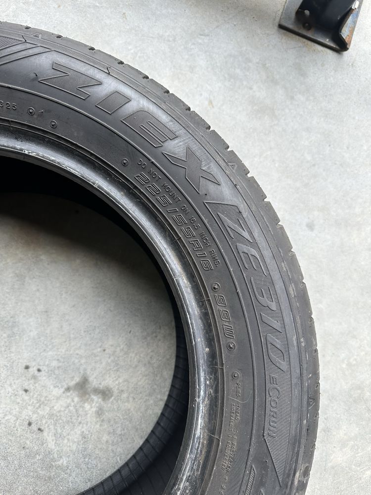 4x letnie 225/55R16 Falken Ziex Ze310 Ecorun cena za komplet 7mm 2021