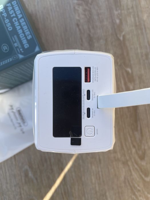 Повербанк-лампа Power Bank 3 50000 mah 22,5W Зовнішній акумулятор