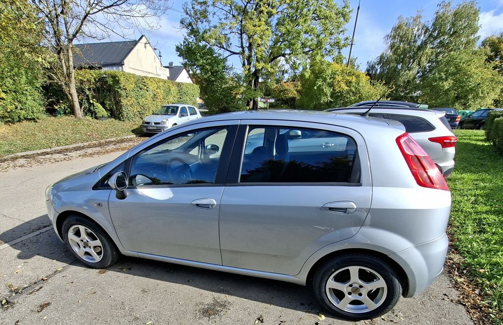 Fiat Grande Punto 1.3 Multijet OC do 12.2026!