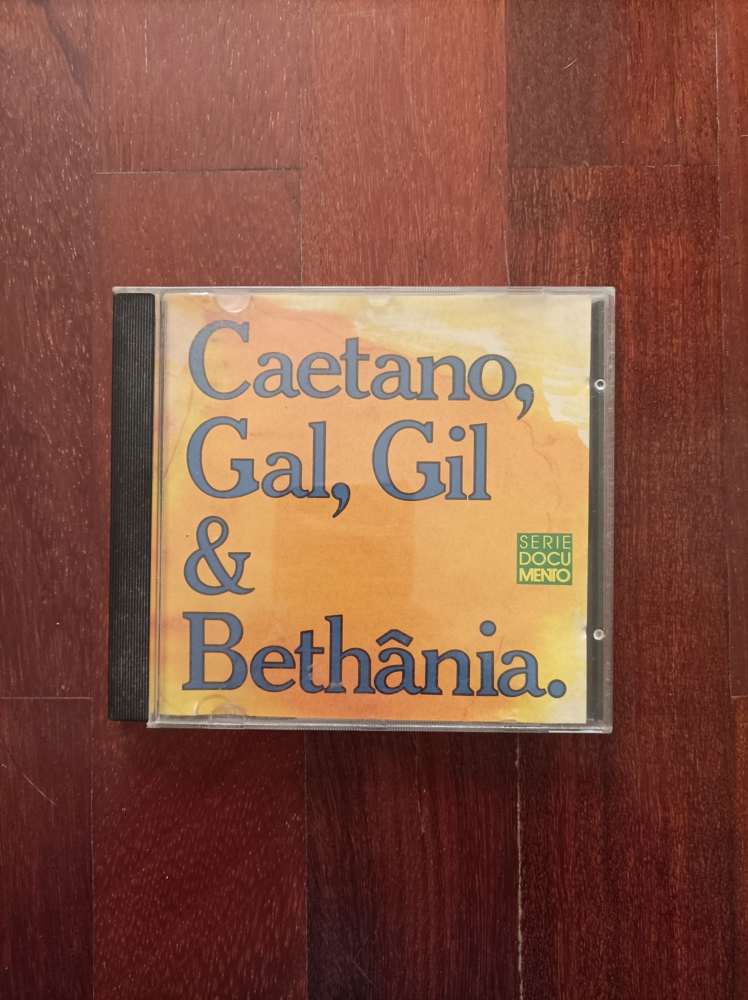 CD Caetano Gal, Gil e Bethânia