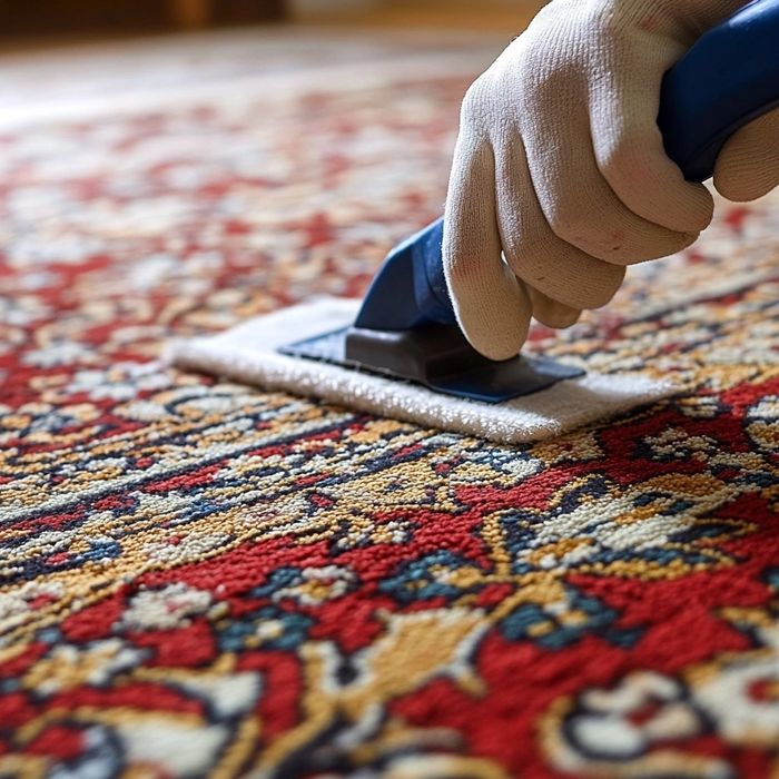Limpeza de tapetes e carpetes