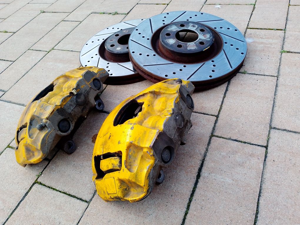SWAP hamulce wysokiej skuteczności, do Audi A4, A5 b8, A6, A7 C7, Q5