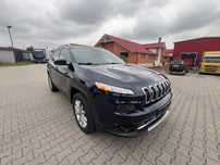 Jeep Cherokee Bezwypadkowy sprowadzony 4X4