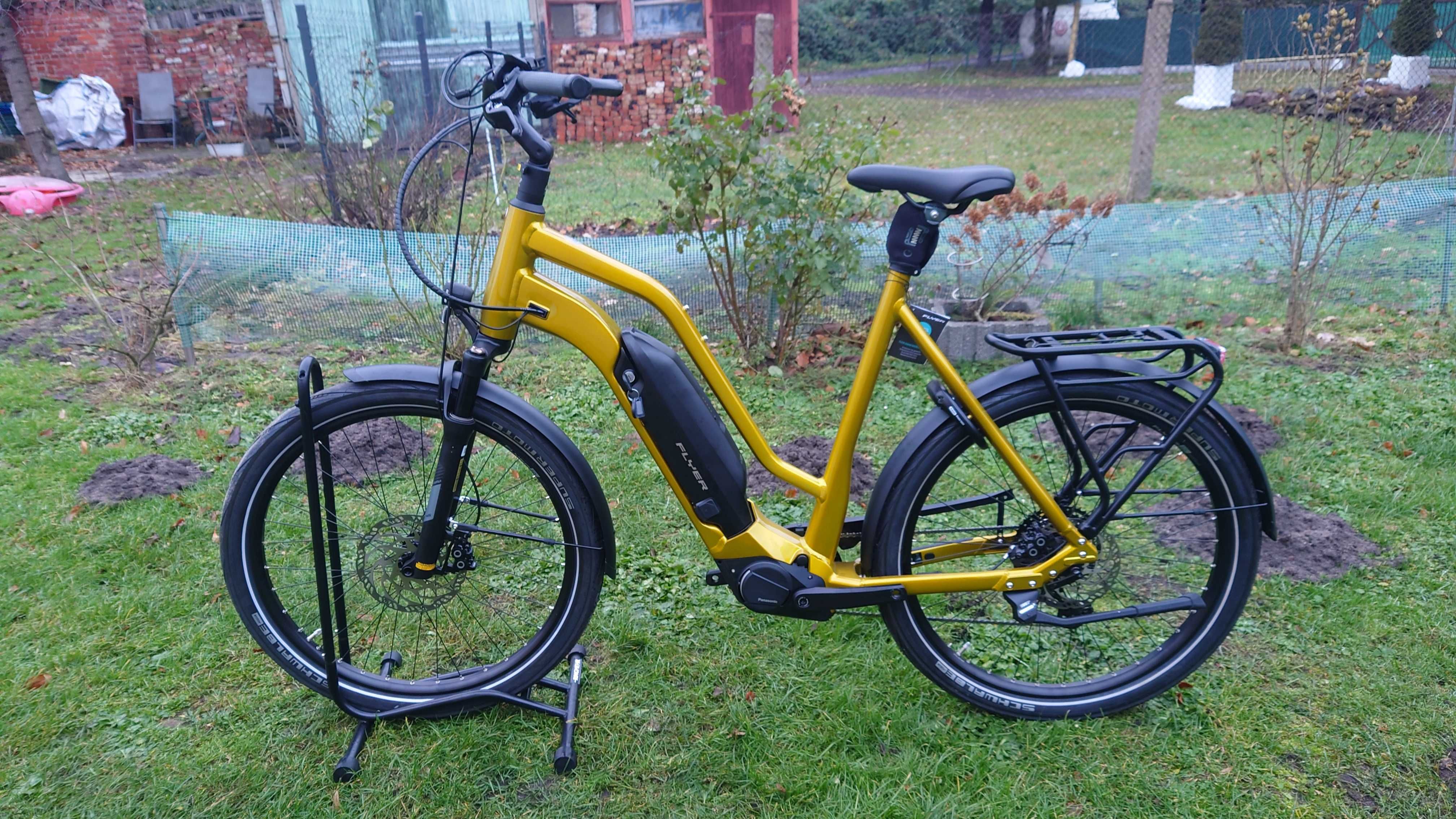 Flyer Upstreet3 rower elektryczny ebike