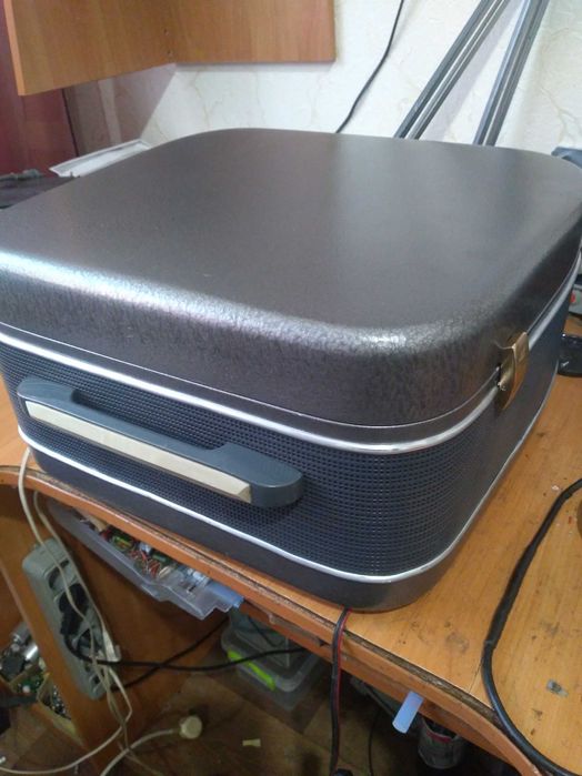 Ламповый магнитофон Комета МГ201