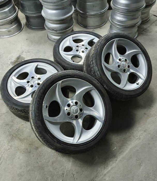 jantes  ALPHARD 18 originais Mercedes