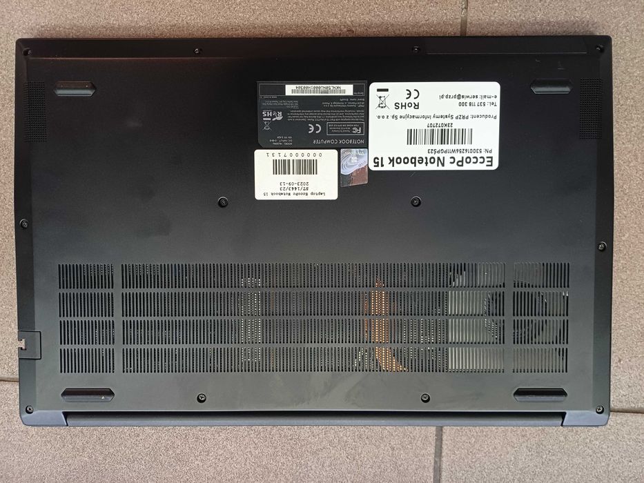 (2362/25) Laptop EccoPC Notebook 15