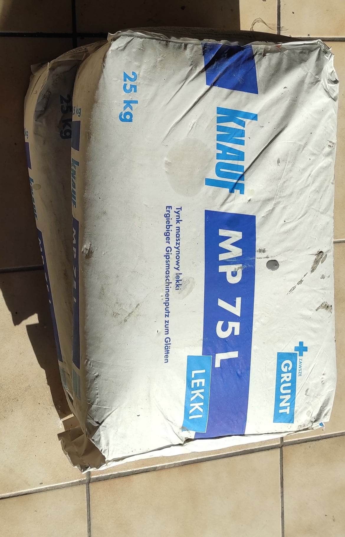 Tynk Knauf MP 75 L 25kg