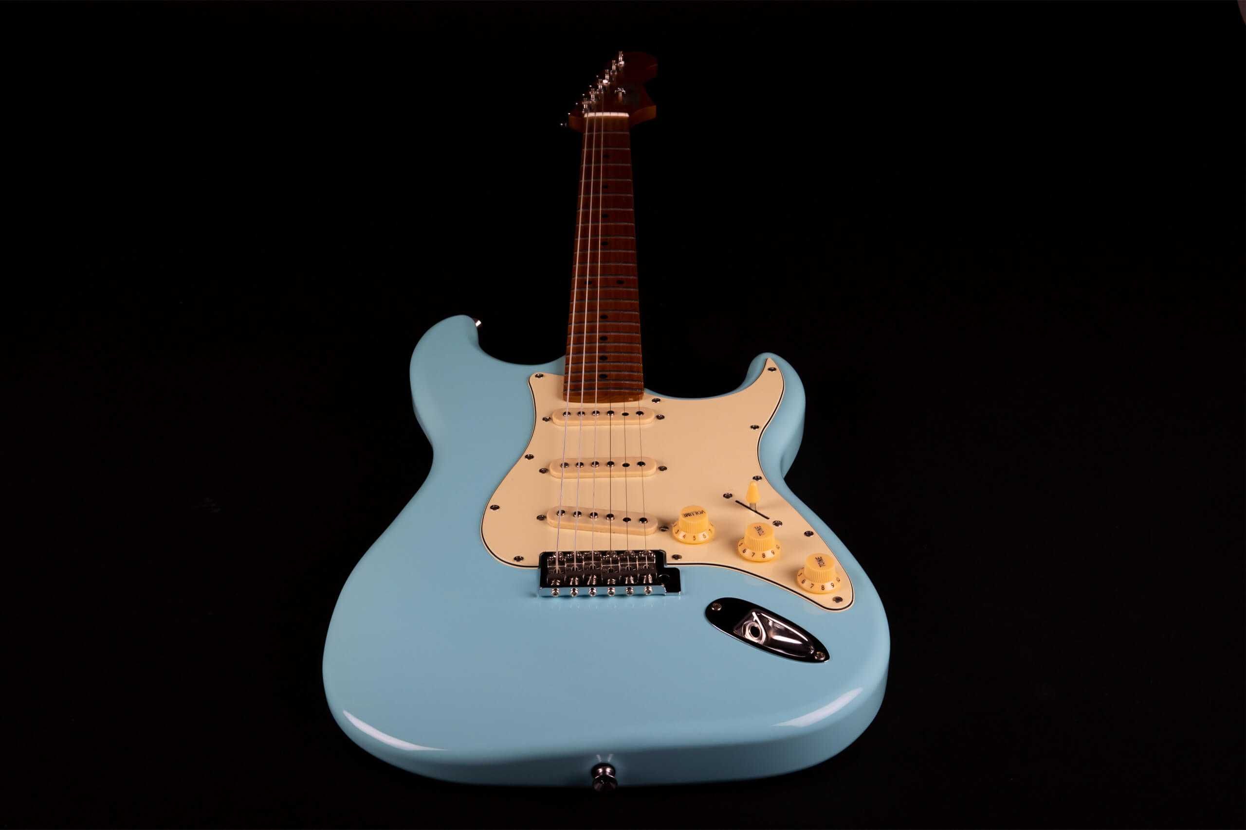 JET JS-300 BL gitara elektryczna + tuner