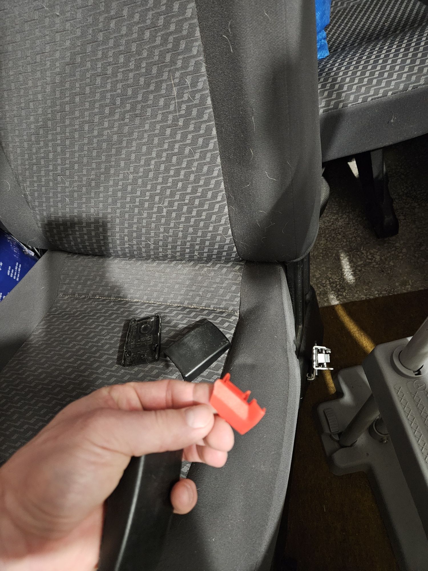 fotele tył do vw t5