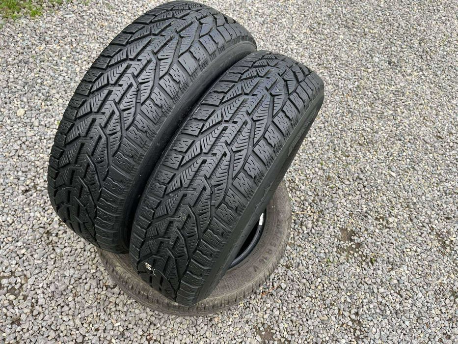 Opony 185/65R15 Tarurus Winter Zima 2sztuki 6,92mm bieznika