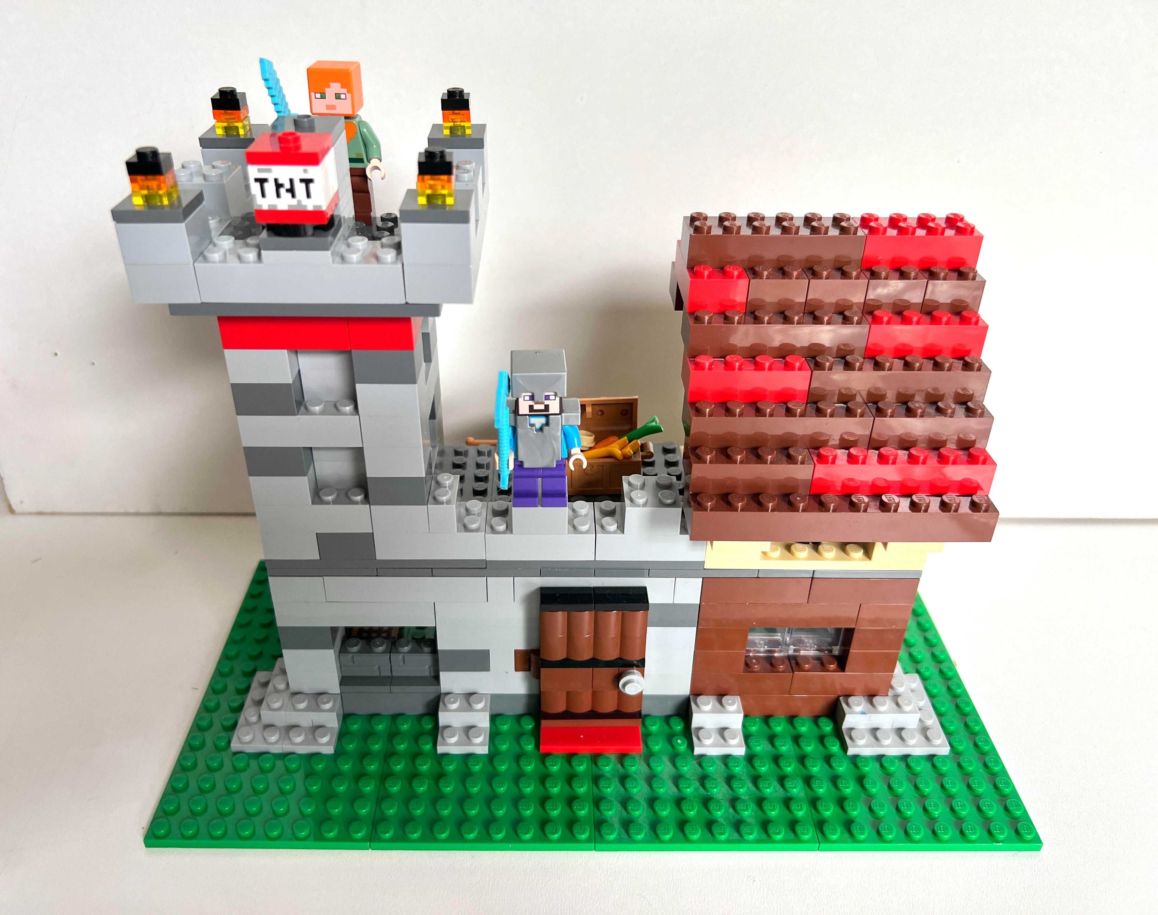 Lego Minecraft 21161 Kreatywny warsztat 3.0 100%
