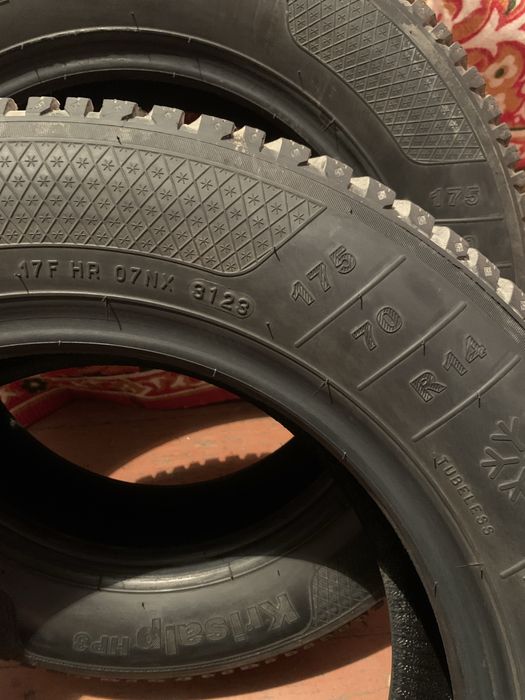 Резина зимова Kleber 175/70/r14 2шт