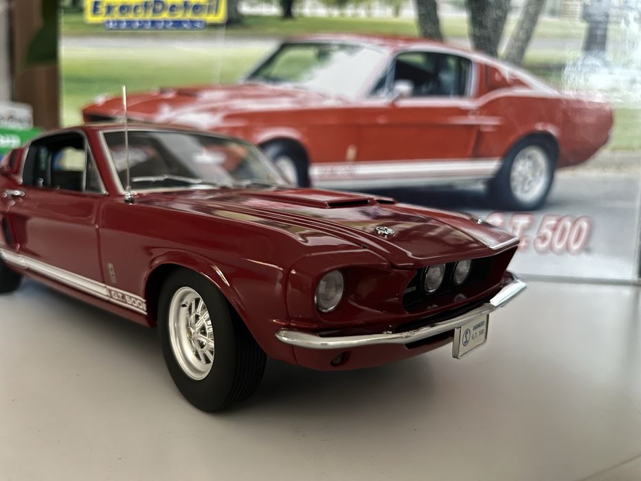 Ford Mustang Shelby G.T. 500 – skala 1:18 – stan idealny!