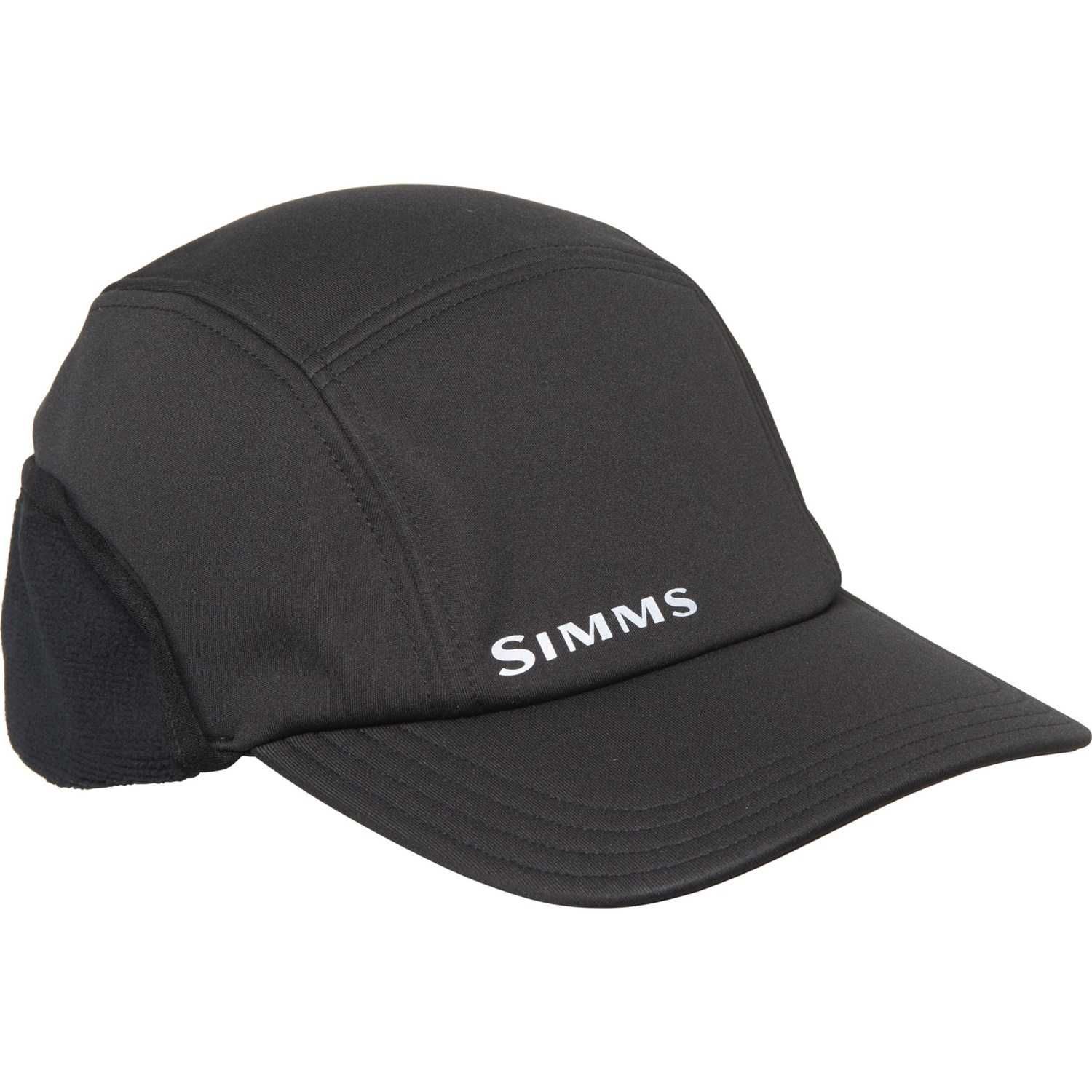 L/XL Simms Gore-Tex infinium Wind Baseball Cap dla wędkarza, żeglarza