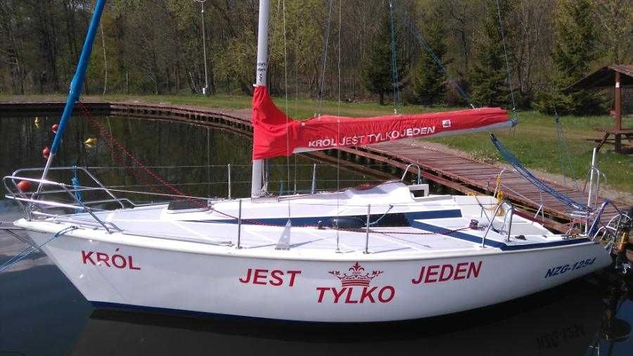 Jacht Tango 780 S "Król jest tylko Jeden"