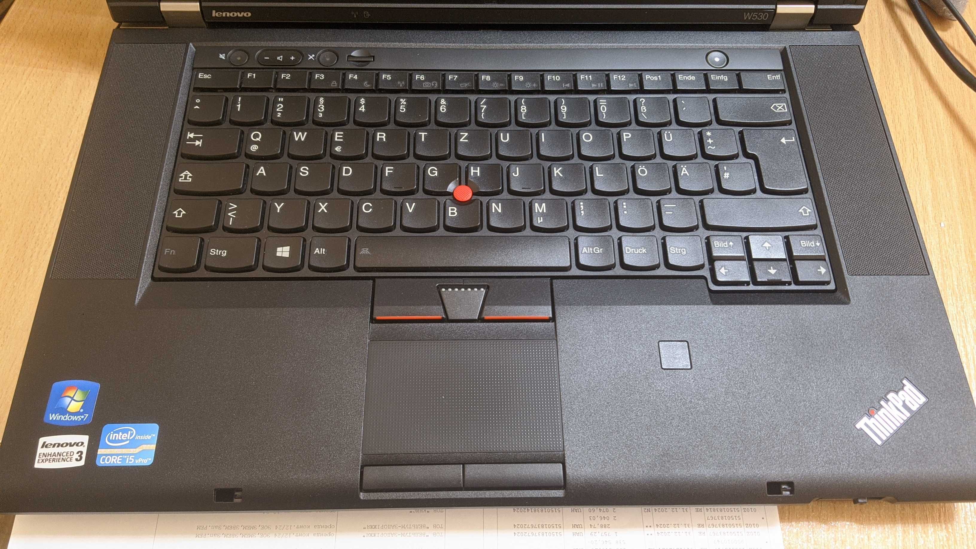Lenovo ThinkPad W530