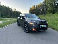 Citroën C4 Cactus 1.5 102km Diesel 102tys km NAVi Kamera Auto z Pisemną Gwarancją