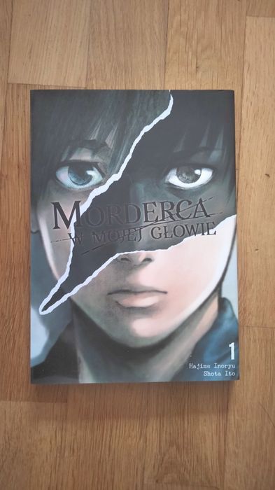 Manga Morderca w mojej głowie tom 1