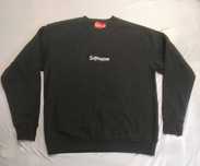 Bluza bez kaptura Supreme czarna rozmiar L C27
