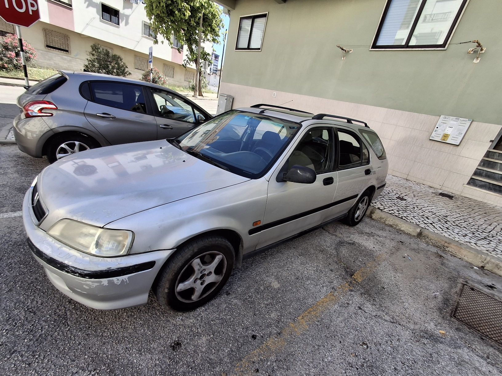 Honda civic aerodeck 1.5i LS