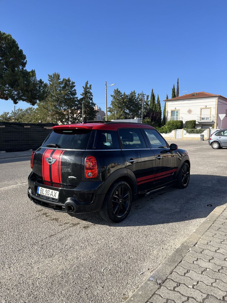 Mini countryman JCW ALL4