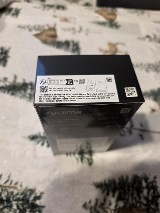 Nowy Realme GT7 256Gb IceSense Blue