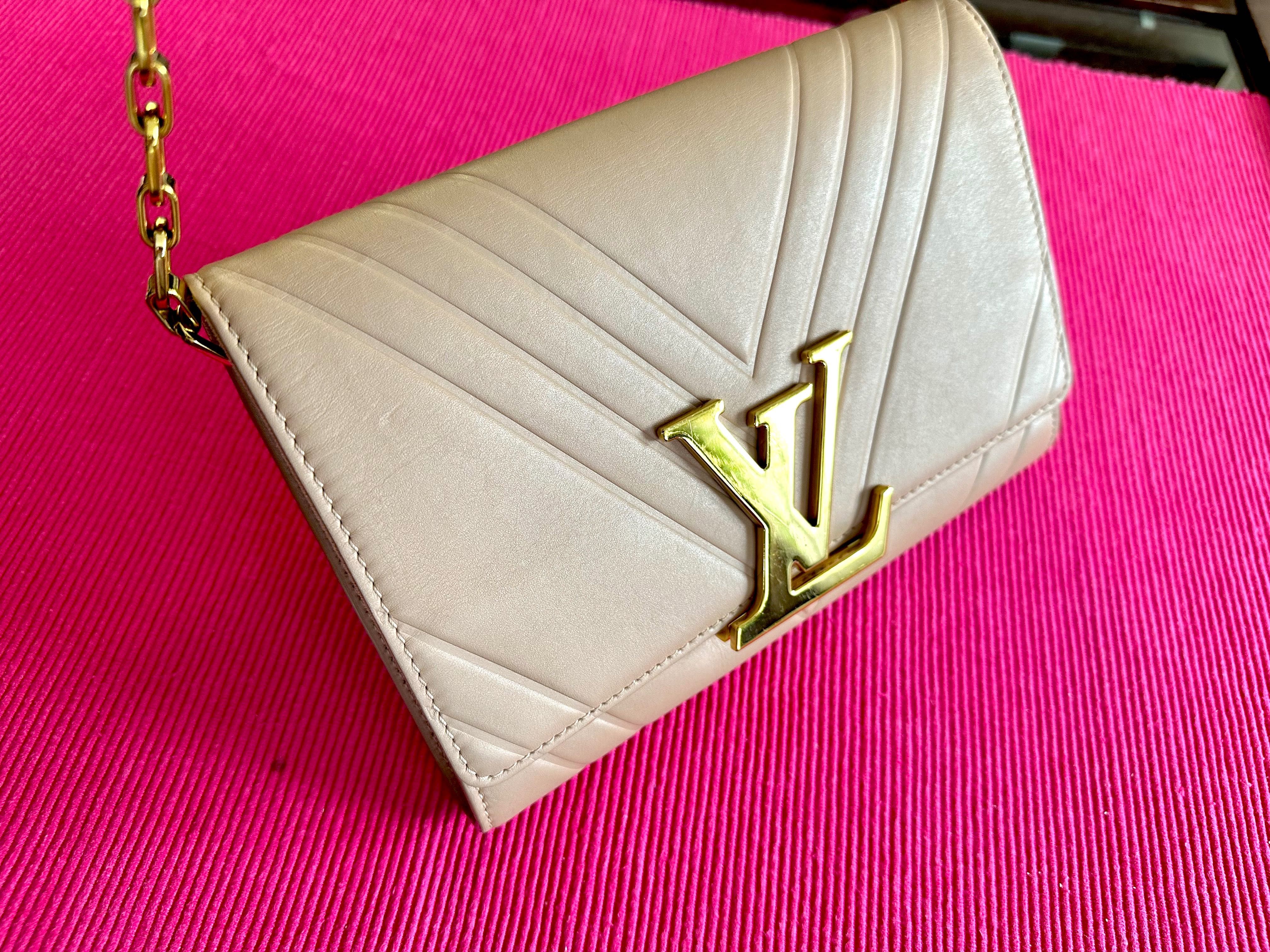 Torebka LOUIS VUITTON Pochette Chain Louise