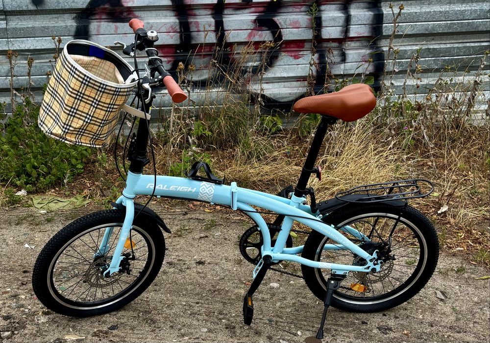 Rower klasy Premium Brytyjskiej Marki RALEIGH 20”  Składak.