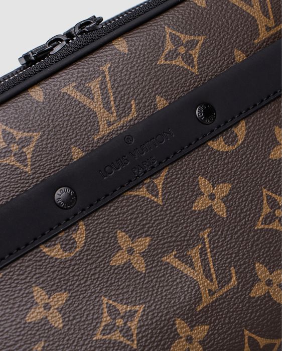 Чоловіча сумка Louis Vuitton мужская сумка барсетка мессенджер