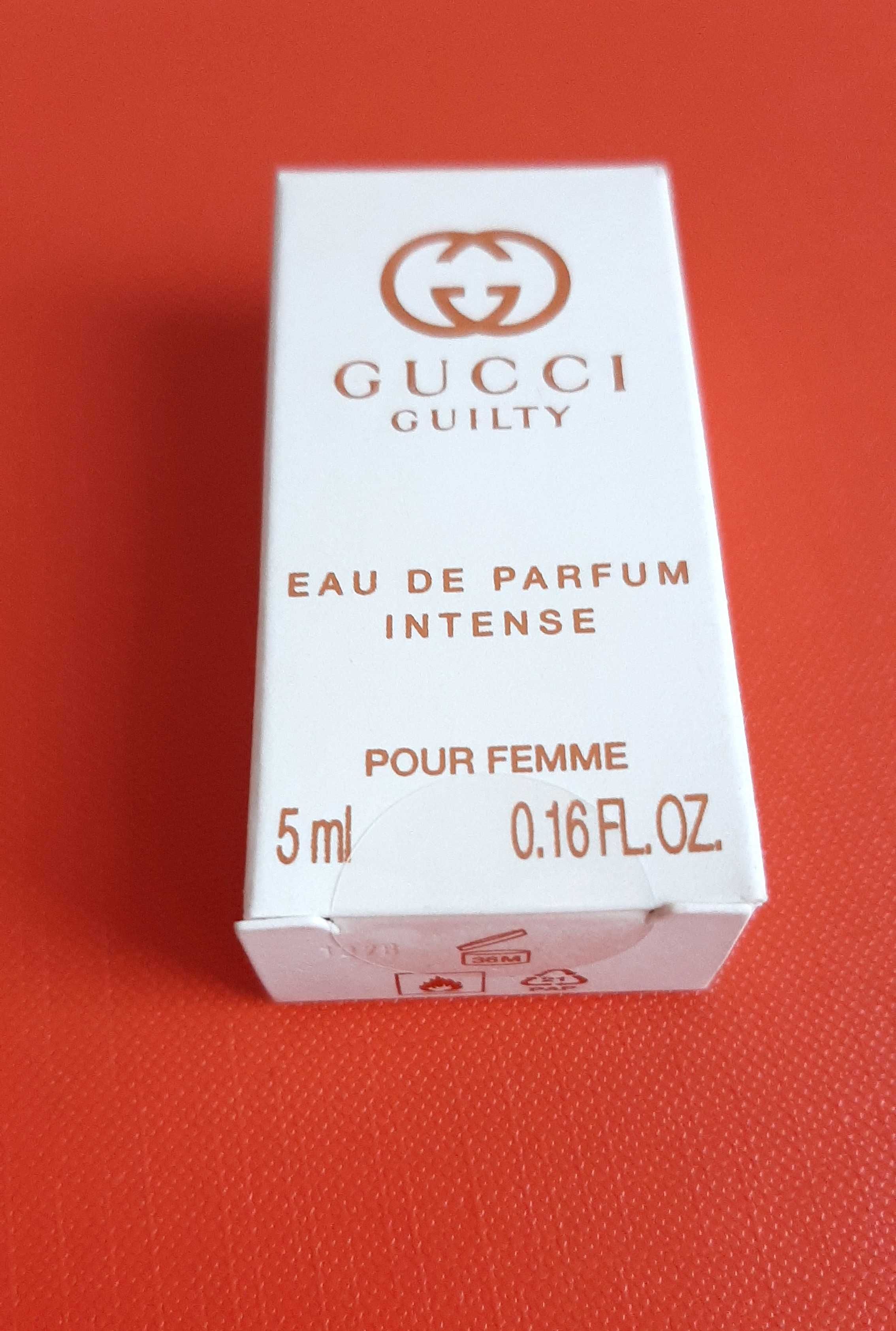 nowa damski zapach Gucci Guilty pour Femme Intense
