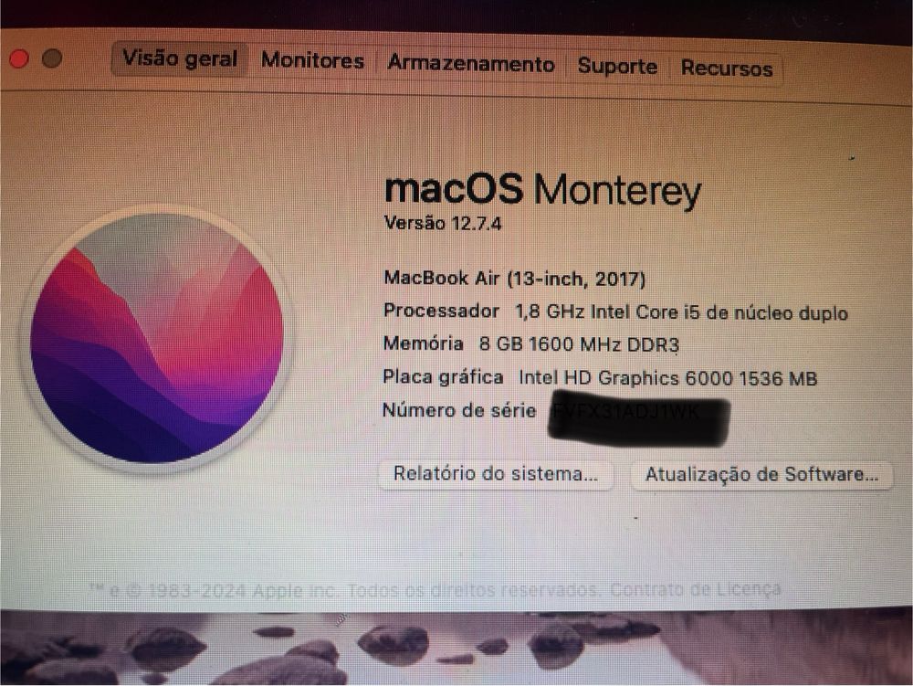 Macbook Air como novo