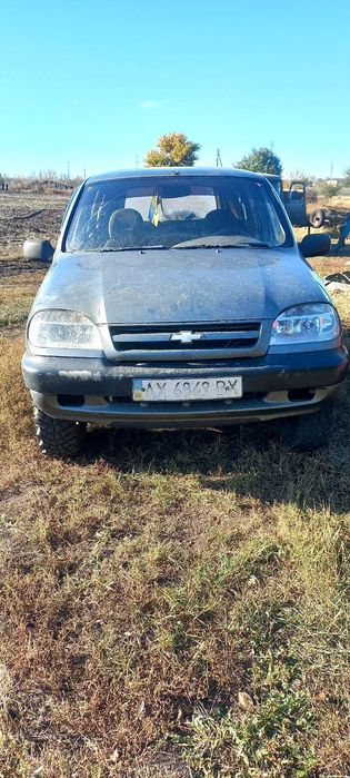 Шевроле нива дизель