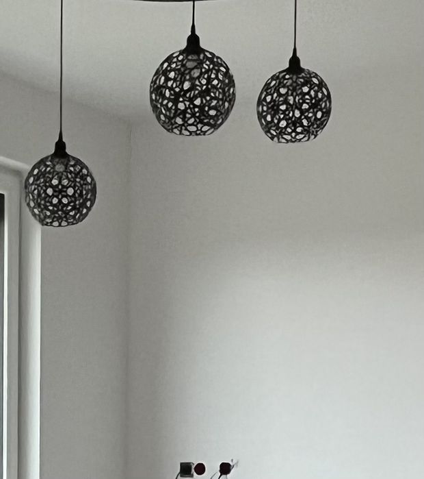 Lampa wisząca żyrandol Fellini MR