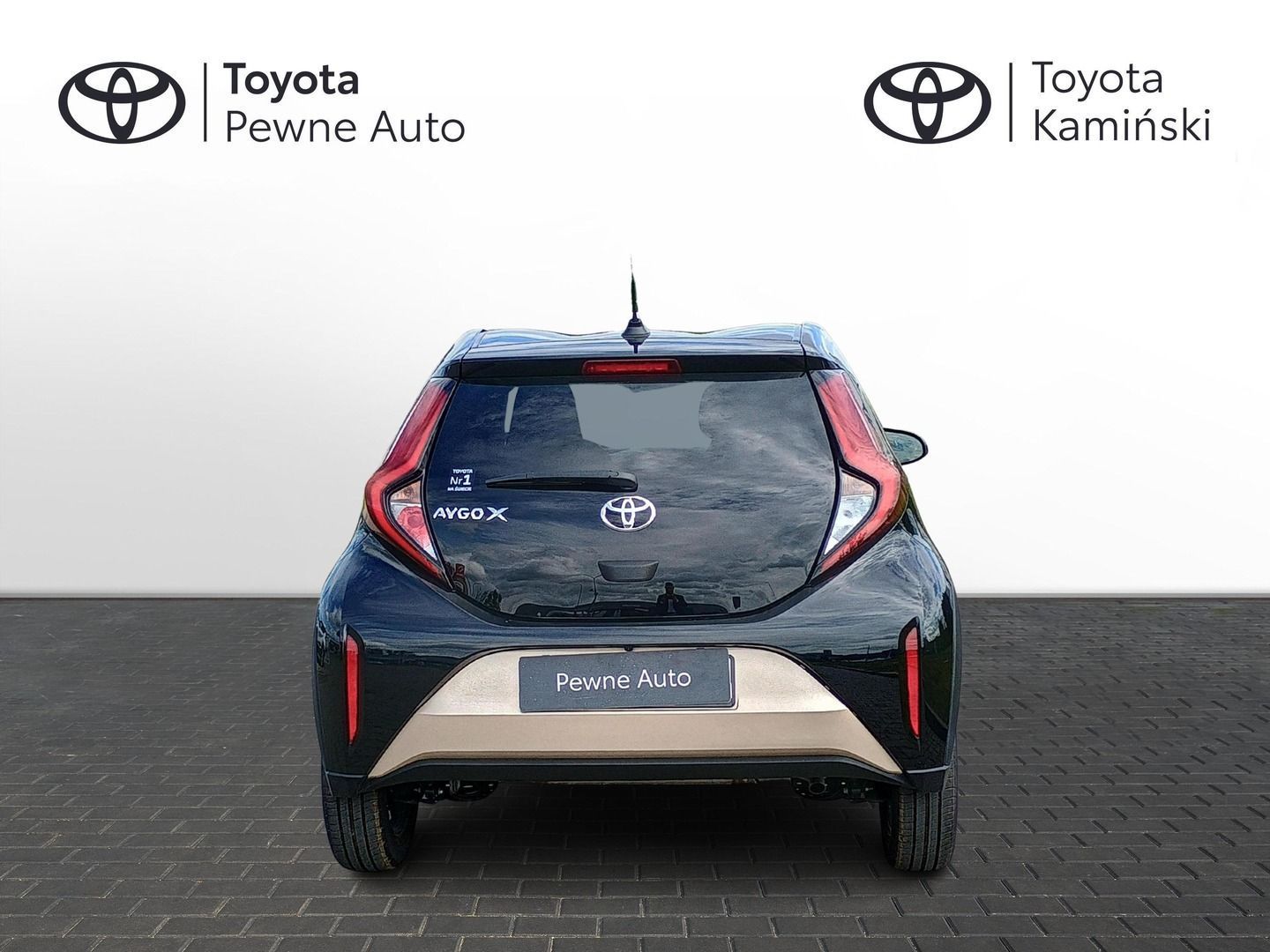 Toyota Aygo X Toyota Aygo X 1.0 VVTi Style Tech, faVAT23%