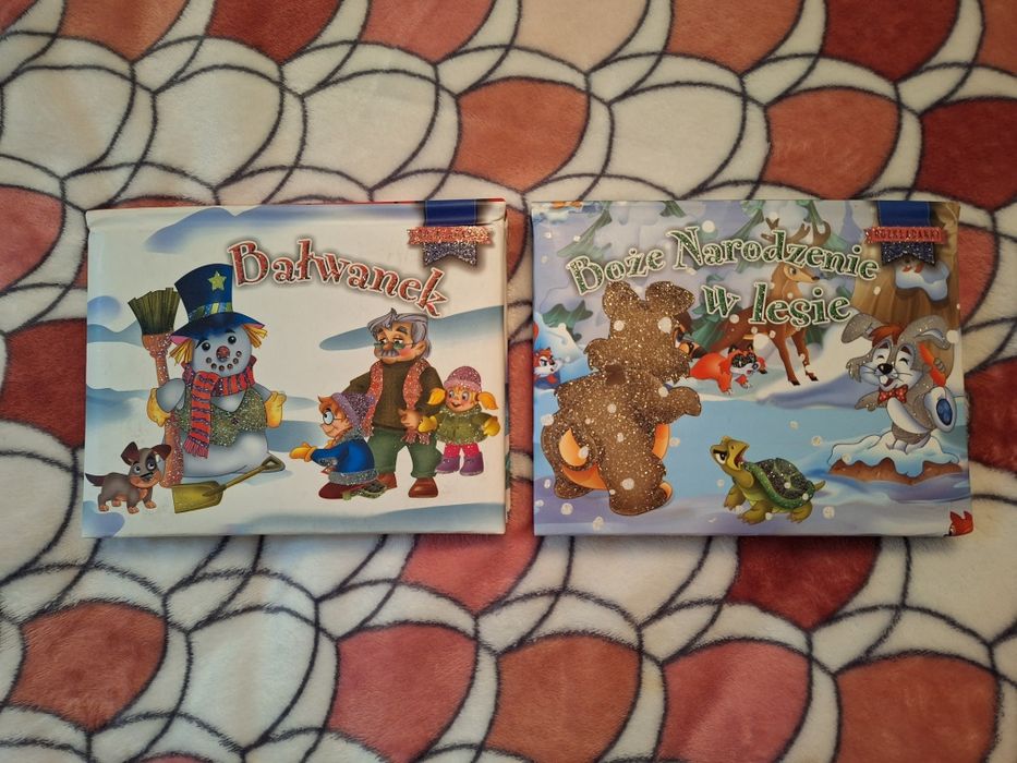 3 Książeczki rozkładane 3d