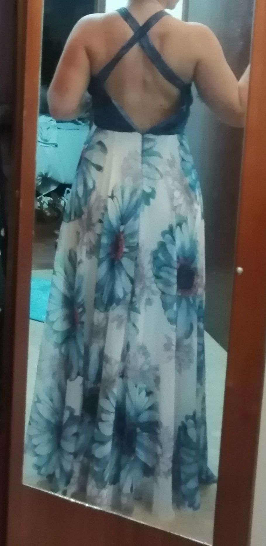 Vestido cerimónia