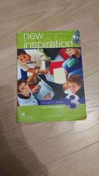 Podręcznik do nauki języka angielskiego New inspiration